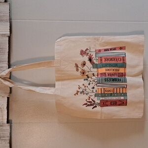 Taylor Swift Albums as books tote bag